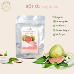 (100 gram) Bột trái cây - Bột Ổi Hồng - Pink Guava Powder - Vital Plus - Shop Nhà Anise
