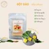 (100 gram) Bột trái cây - Bột Đào - Peach Powder - Vital Plus - Shop Nhà Anise