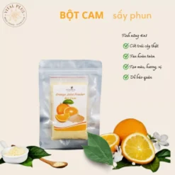 (1KG) Bột trái cây - Bột Cam - Orange Powder - Vital Plus - Shop Nhà Anise