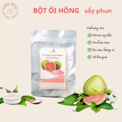 (1KG) Bột trái cây - Bột Ổi Hồng - Pink Guava Powder - Vital Plus - Shop Nhà Anise