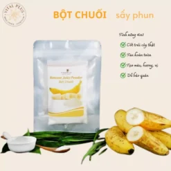 (0.5 KG) Bột trái cây - Bột Chuối - Banana Powder - Vital Plus - Shop Nhà Anise