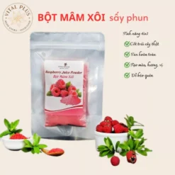 (0.5 KG) Bột trái cây - Bột Mâm Xôi - Raspberry Powder - Vital Plus - Shop Nhà Anise