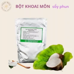 (1 KG) Bột rau củ - Bột Khoai Môn - Taro Powder - Vital Plus - Shop Nhà Anise
