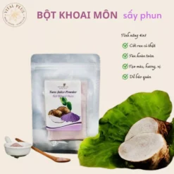 (0.5 KG) Bột rau củ - Bột Khoai Môn - Taro Powder - Vital Plus - Shop Nhà Anise