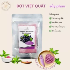 (1KG) Bột trái cây - Bột Việt Quất - Blueberry Powder - Vital Plus - Shop Nhà Anise