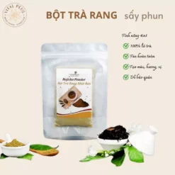 (0.5 KG) Bột Trà - Bột Trà Rang - Hojicha Powder - Vital Plus - Shop Nhà Anise