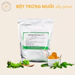 (1 KG) Bột Trứng Muối - Salty Egg Yolk Powder - Vital Plus - Shop Nhà Anise