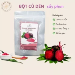 (0.5 KG) Bột rau củ - Bột Củ Dền - Beetroot Powder - Vital Plus - Shop Nhà Anise