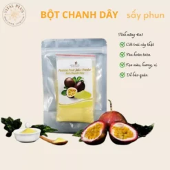 (1 KG) Bột trái cây - Bột Chanh Dây - Passion Fruit Powder - Vital Plus - Shop Nhà Anise