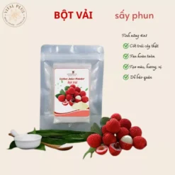 (0.5KG) Bột trái cây - Bột Vải - Lychee Powder - Vital Plus - Shop Nhà Anise