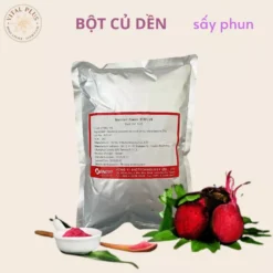 (1 KG) Bột rau củ - Bột Củ Dền - Beetroot Powder - Vital Plus - Shop Nhà Anise