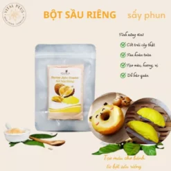 (50gram) Bột trái cây - Bột Sầu Riêng - Durian Powder - Vital Plus - Shop Nhà Anise