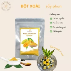 (50 gram) Bột trái cây - Bột Xoài - Mango Powder - Vital Plus - Shop Nhà Anise