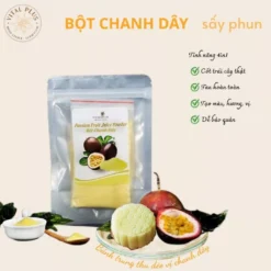 (50 gram) Bột trái cây - Bột Chanh Dây - Passion Fruit Powder - Vital Plus - Shop Nhà Anise