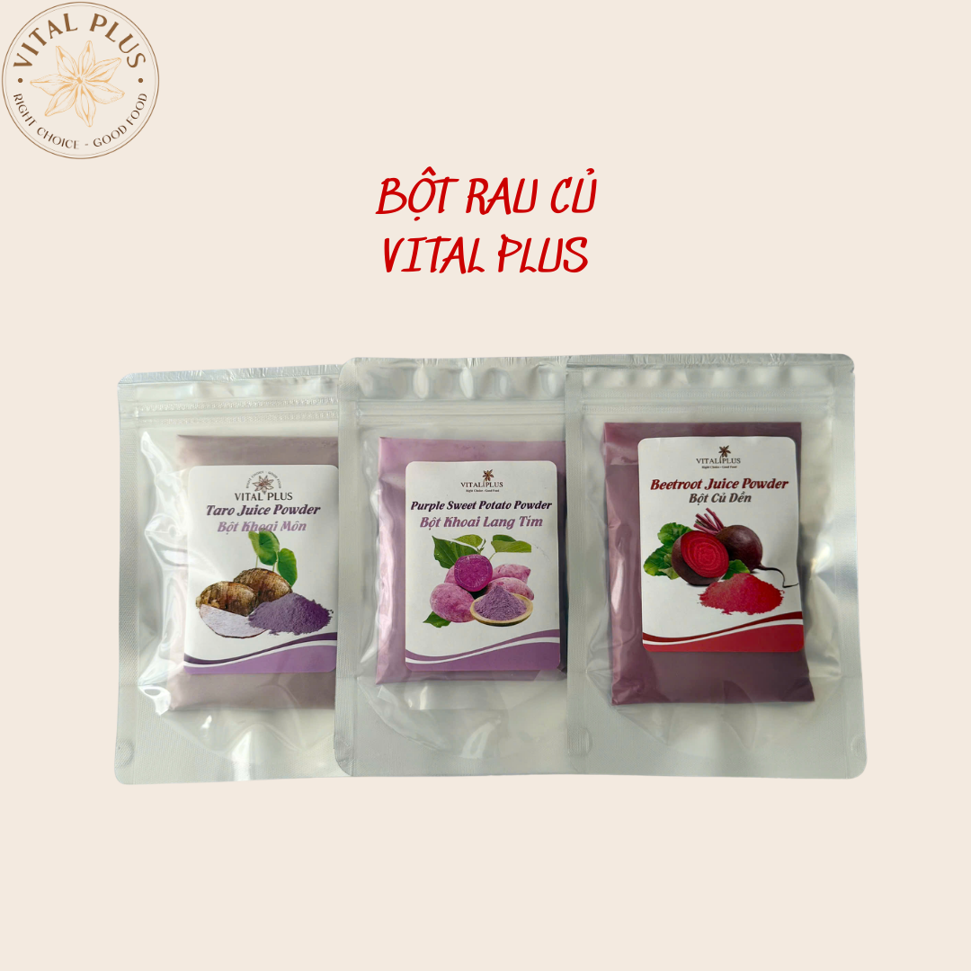 Bột Rau Củ