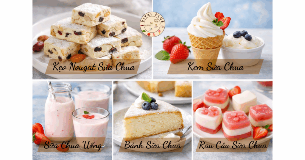 bot sua chua say phun lam keo nougat