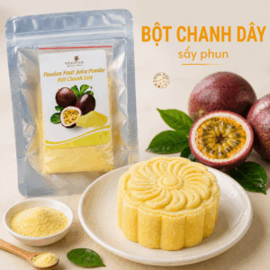 7 ứng dụng của bột chanh dây vào món ăn giúp tăng hương vị & màu sắc tự nhiên